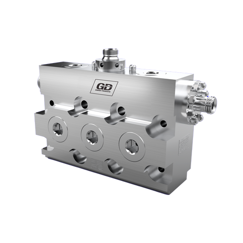 TLS-01 Fluid End for SPM Destiny Pumps